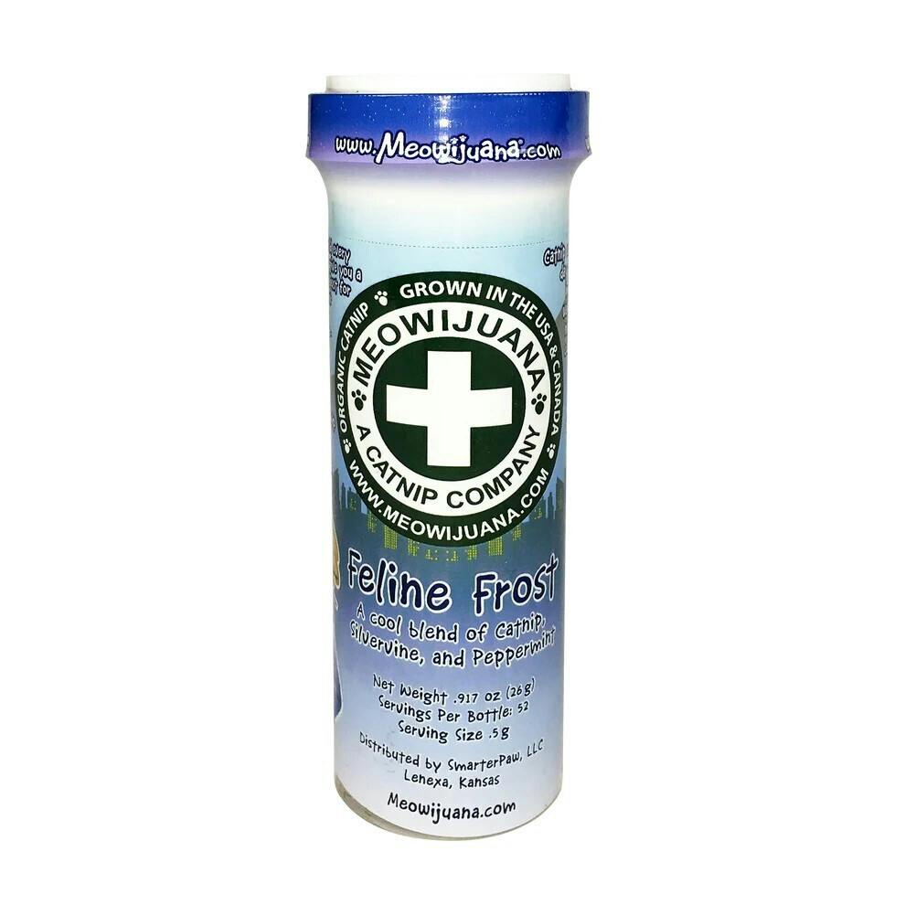 SmarterPaw | Meowijuana Feline Frost | Loose Catnip