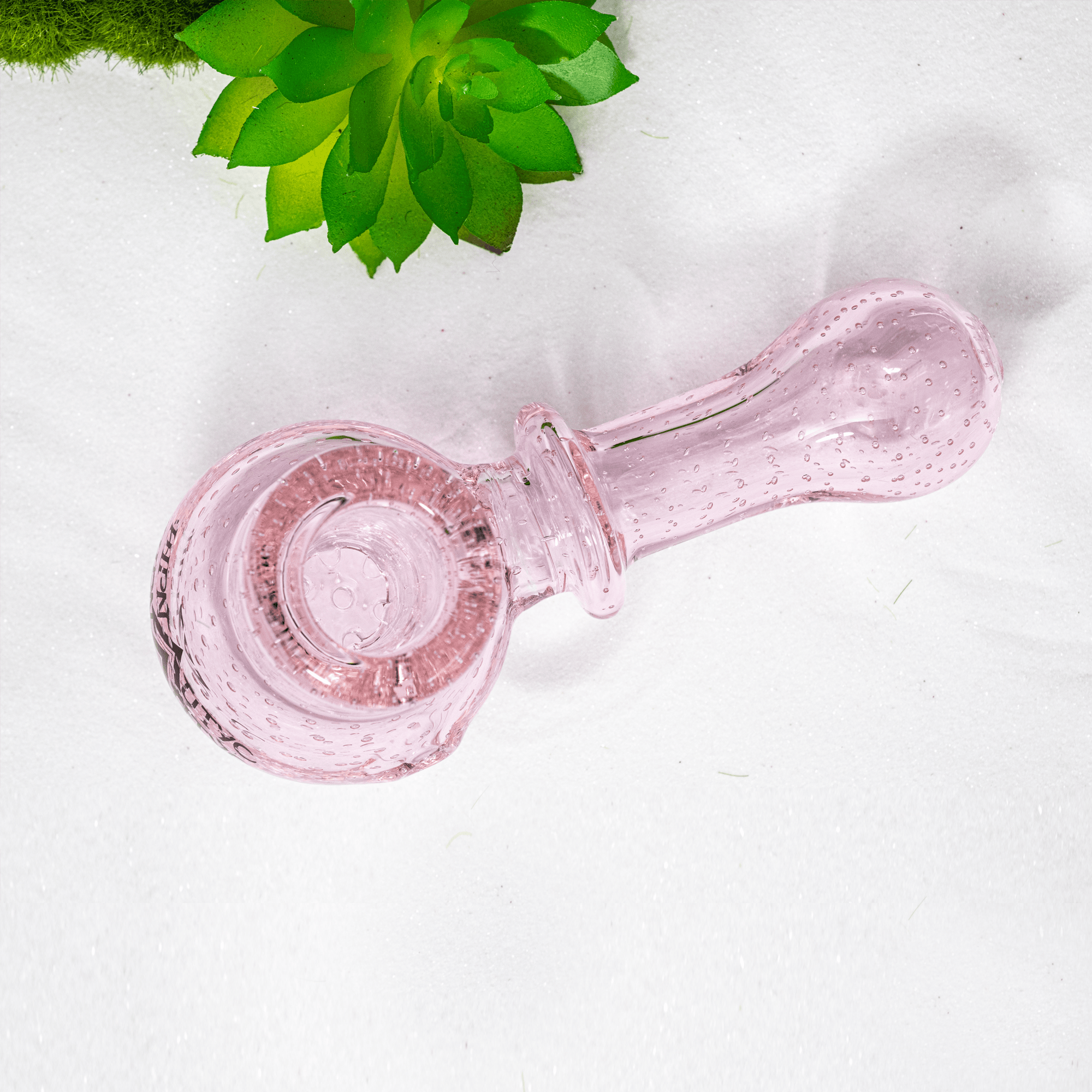 Hipnautyc | Air Trap Hammer Pipe | Pink