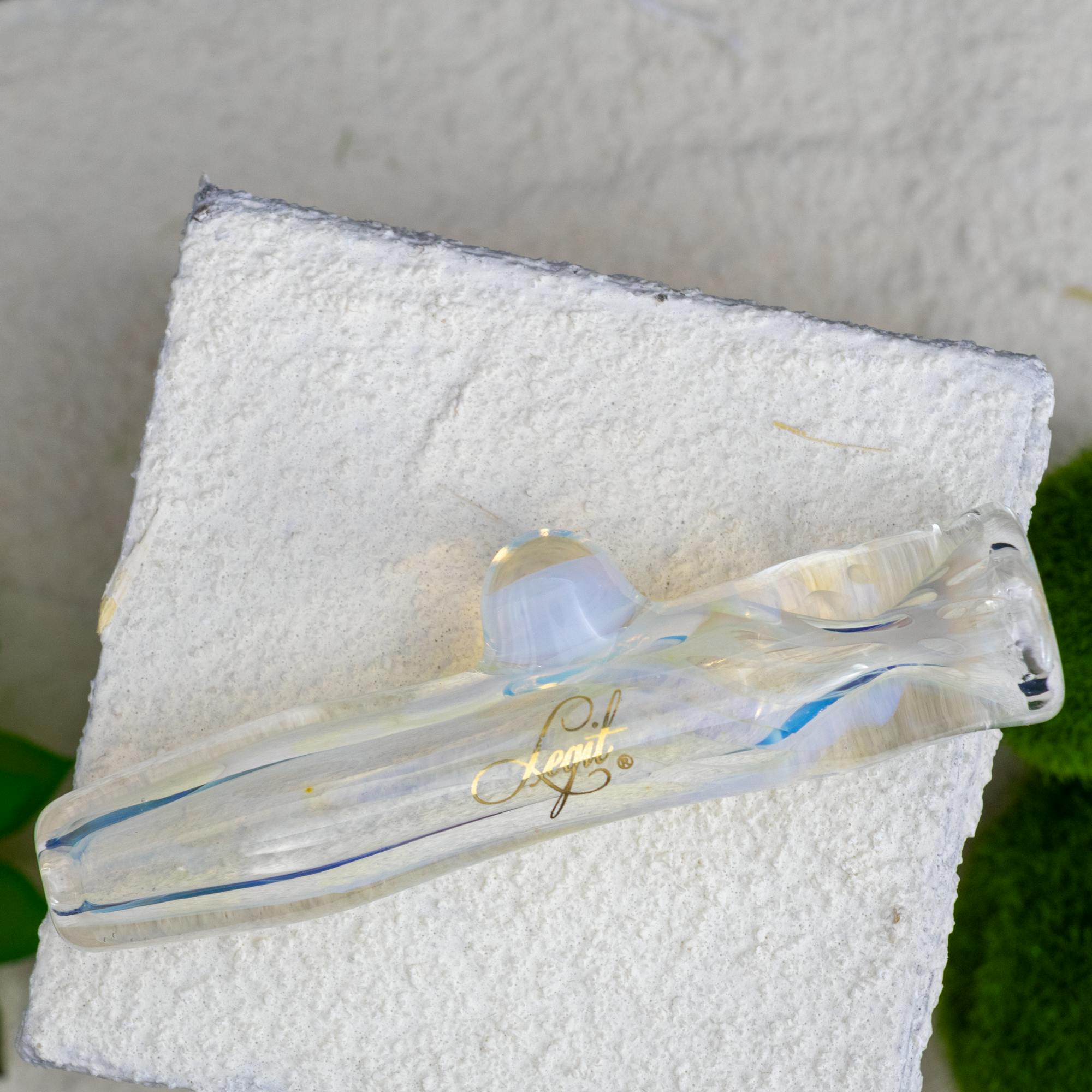 MN Legit | Small Fumed Pinchie | Clear OR Green