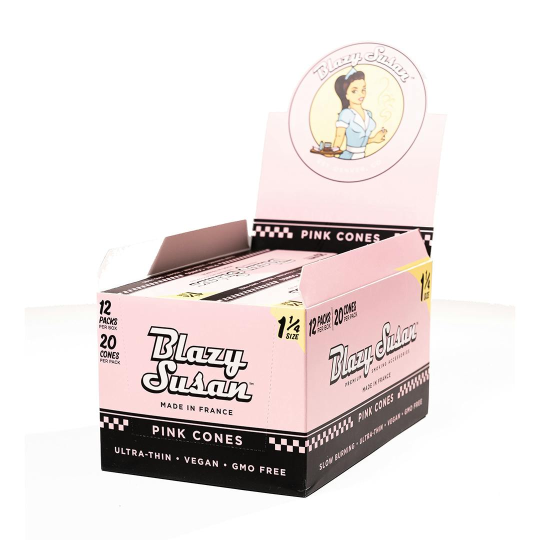 Blazy Susan | 1/14 cones (20 pack) | Pink