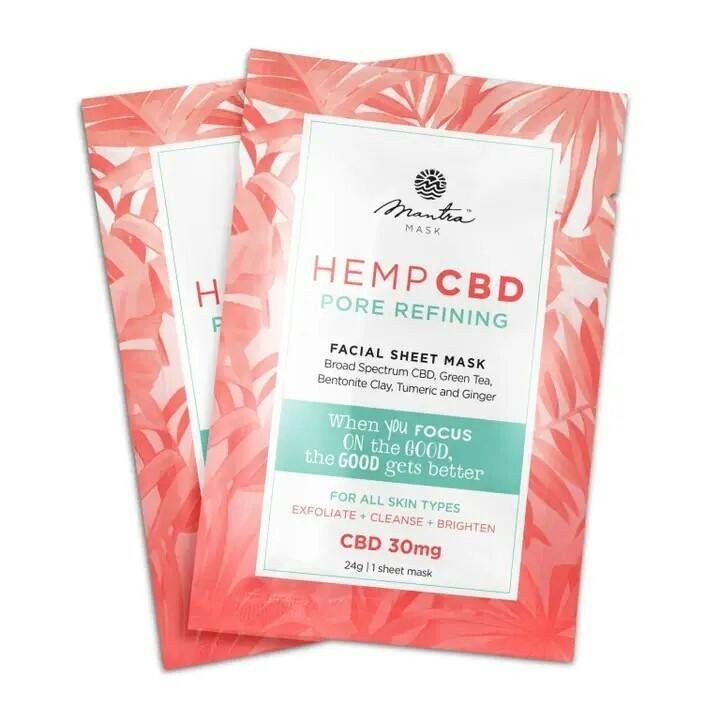 Mantra Mask CBD | CBD Pore Refining Mask at Pot Mama's