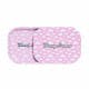 Blazy Susan | Small Rolling Tray w/ Lid | Pink Clouds