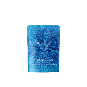 Moonlight | 5-count Interstellar Live Rosin Gummies | Kiwi