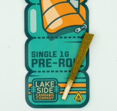 Lakeside Cannabis Co | 1g Infused Pre-roll | Jacked Up Boof at Pot Mama's