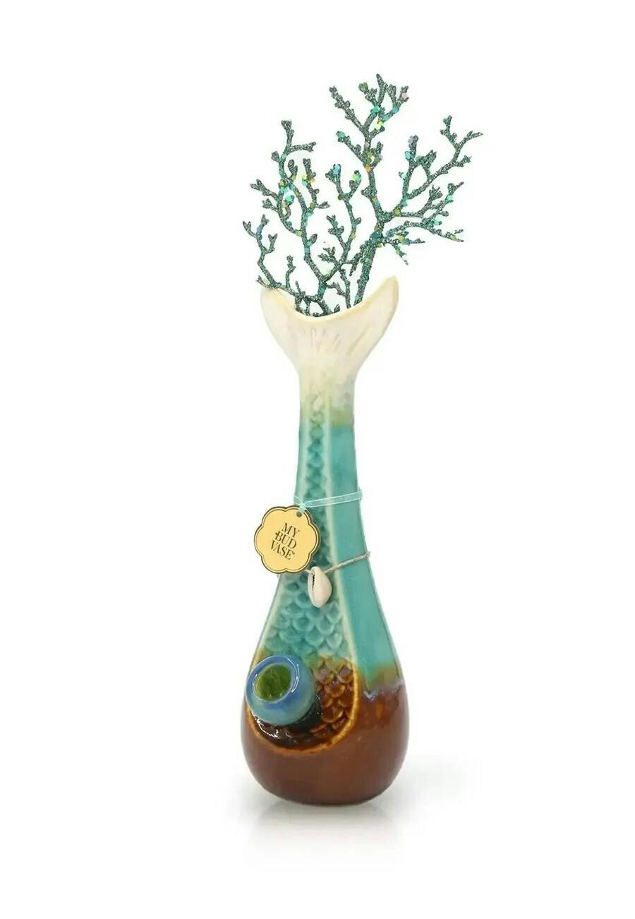 My Bud Vase | Mermaid Vase Bong