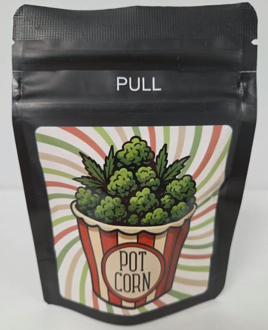 Mischief | Prepacked 3.5g Small Buds | Lime Glow at Pot Mama's