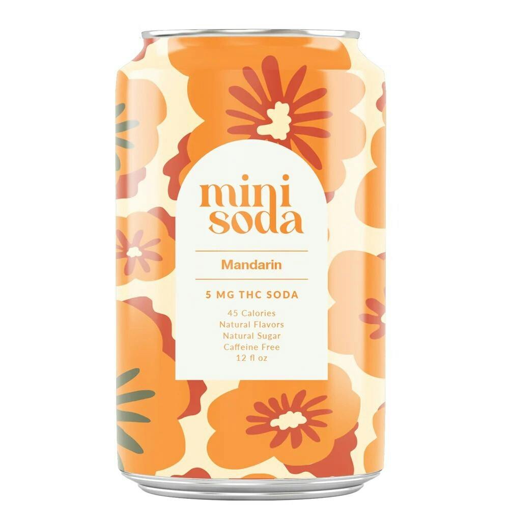 Mini Soda | 5mg Soda | Mandarin