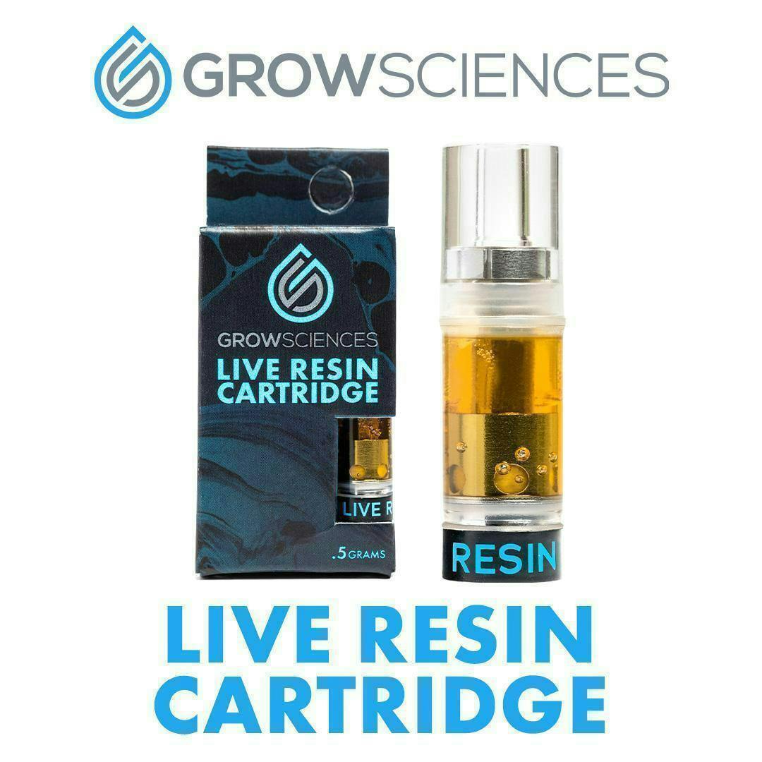 Grow Sciences LR Cartridge .5g - Puddles