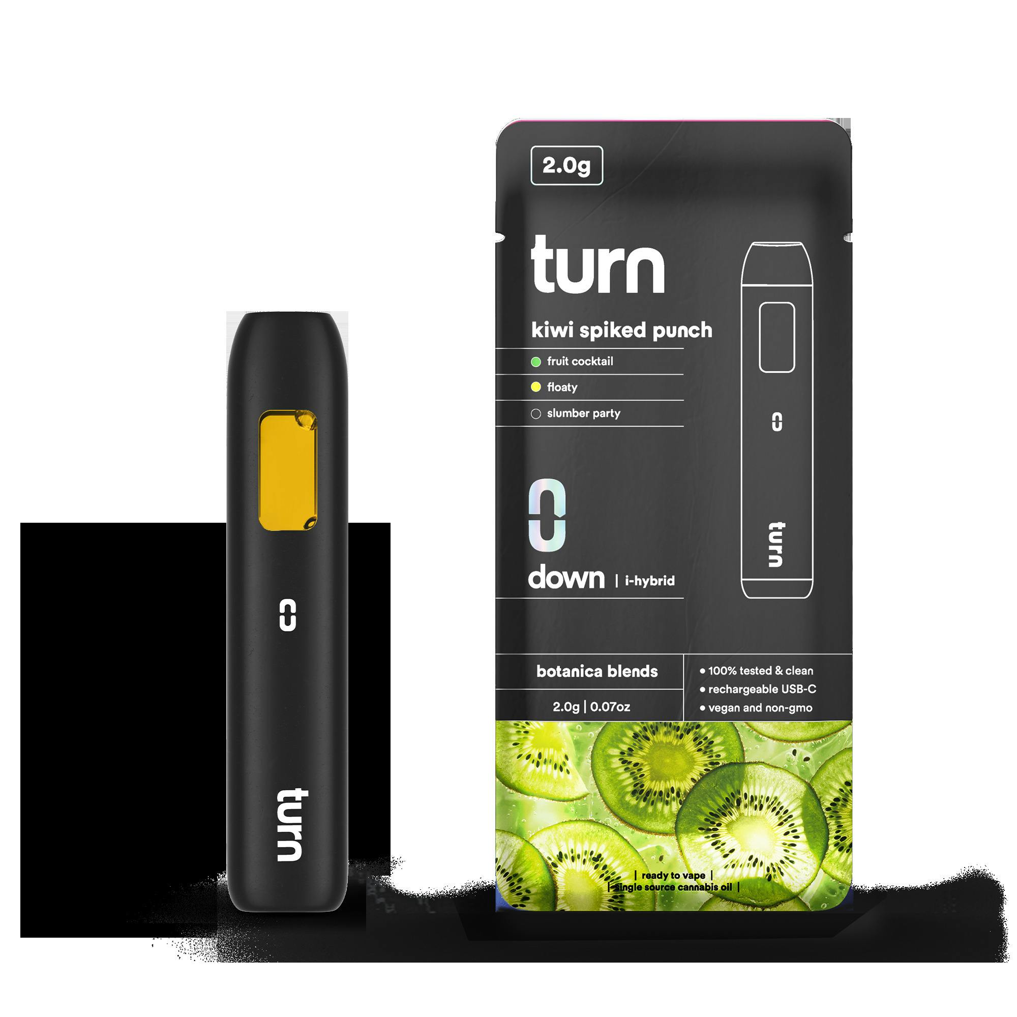 Turn TURN DOWN All-In-One Disposable 2g - Havana Colada