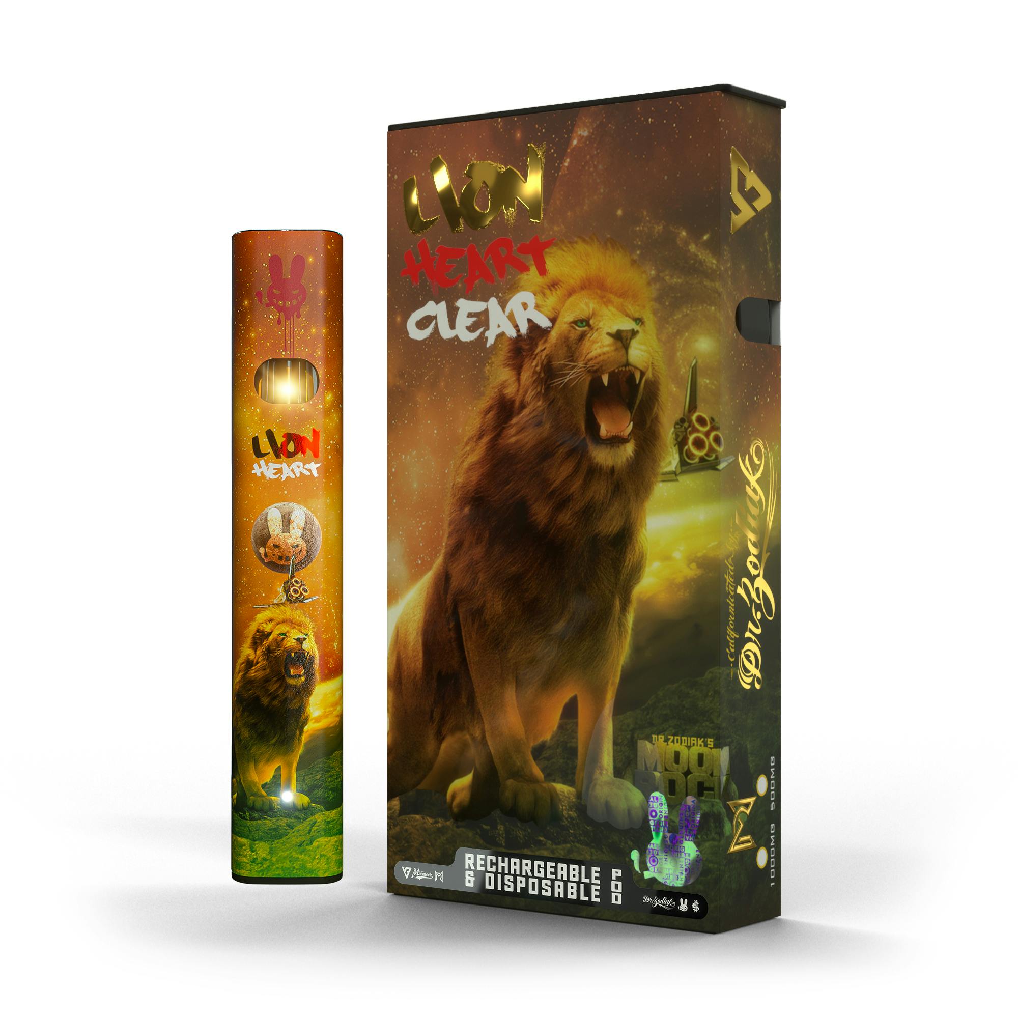 Dr. Zodiak's Moonrock Astro Pod 1g - Lion Heart