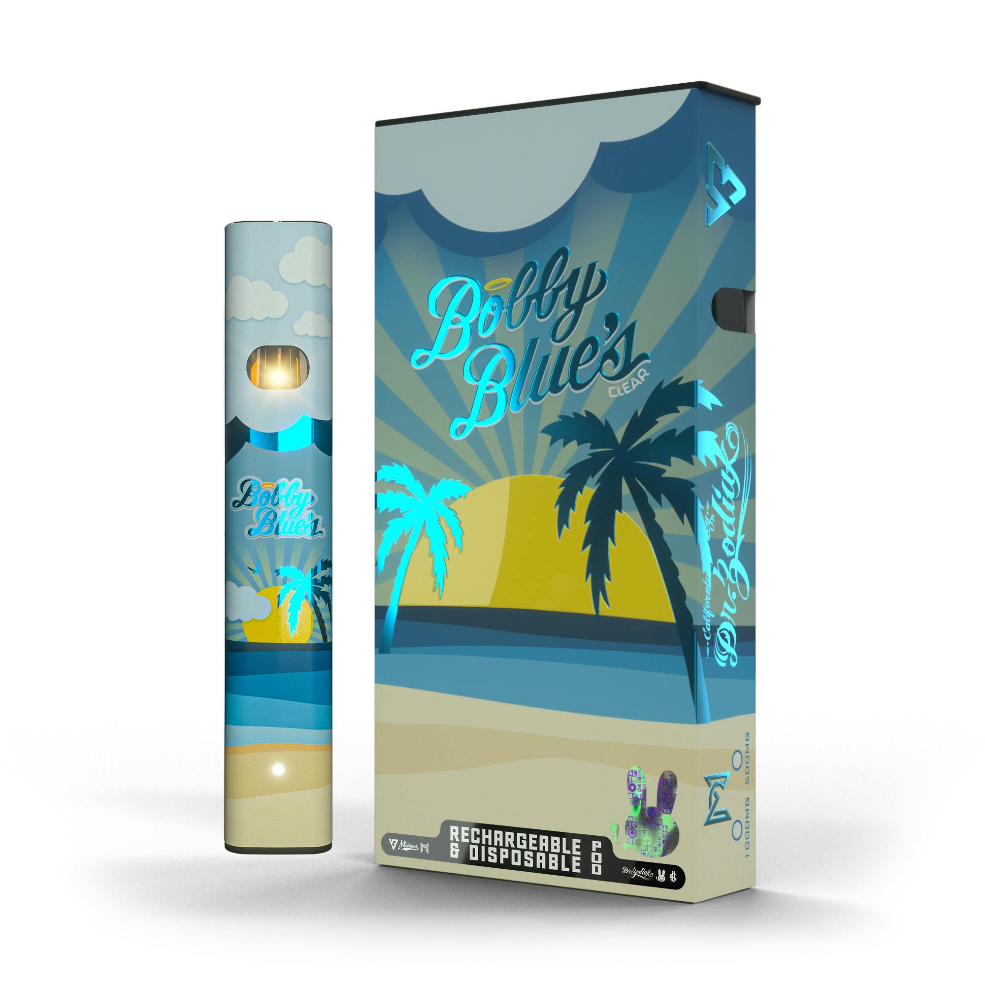 Dr. Zodiak's Moonrock Astro Pod 1g - Bobby Blue