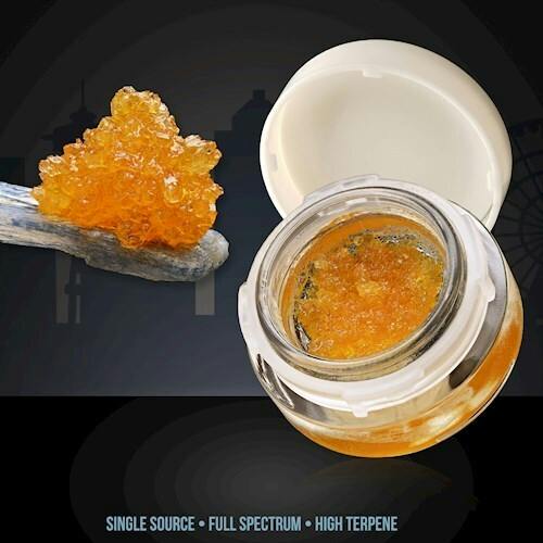 Seattle's Private Reserve Cured Resin Sticky Kush