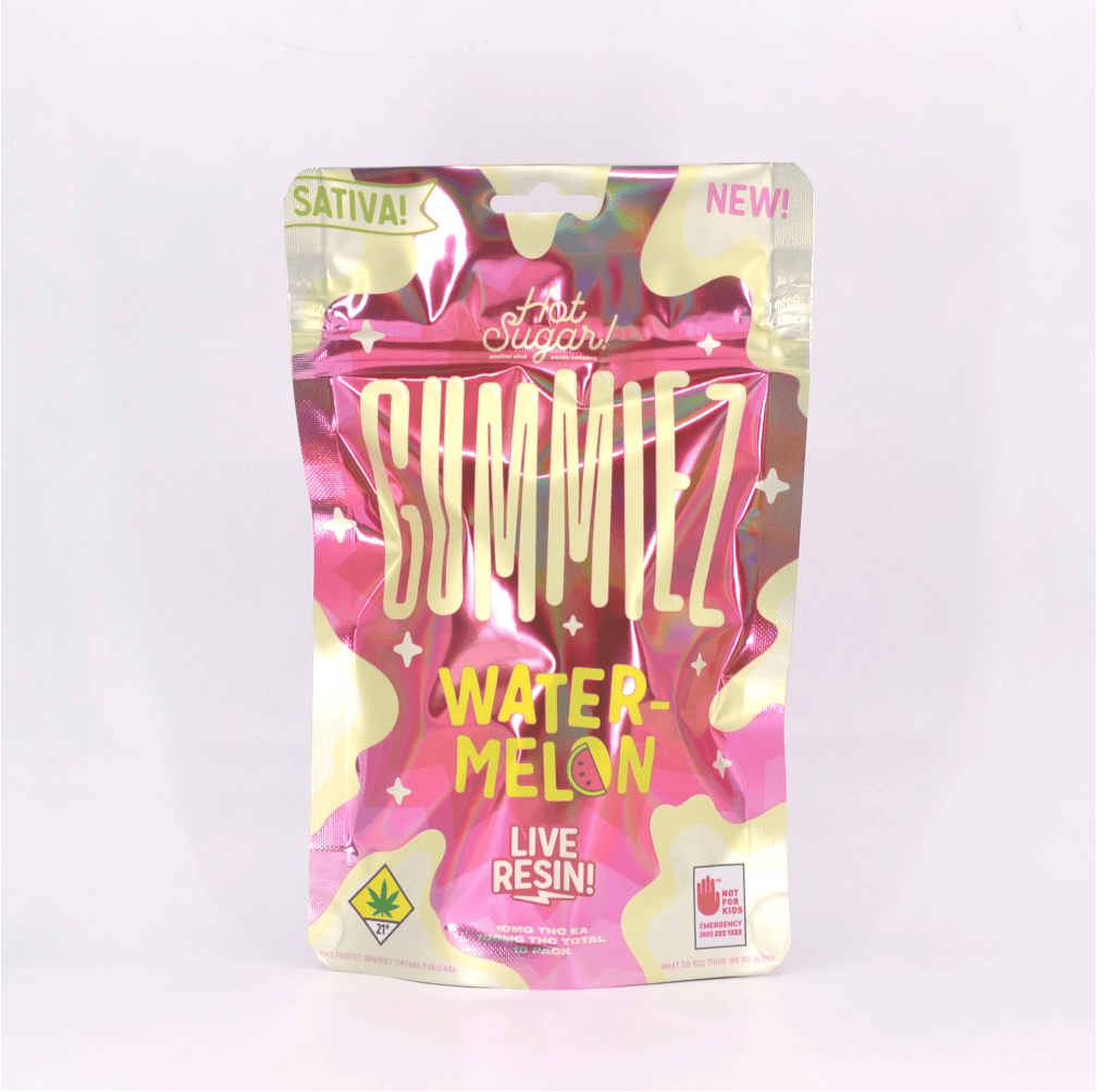 Hot Sugar Live Resin Edible Sativa Watermelon