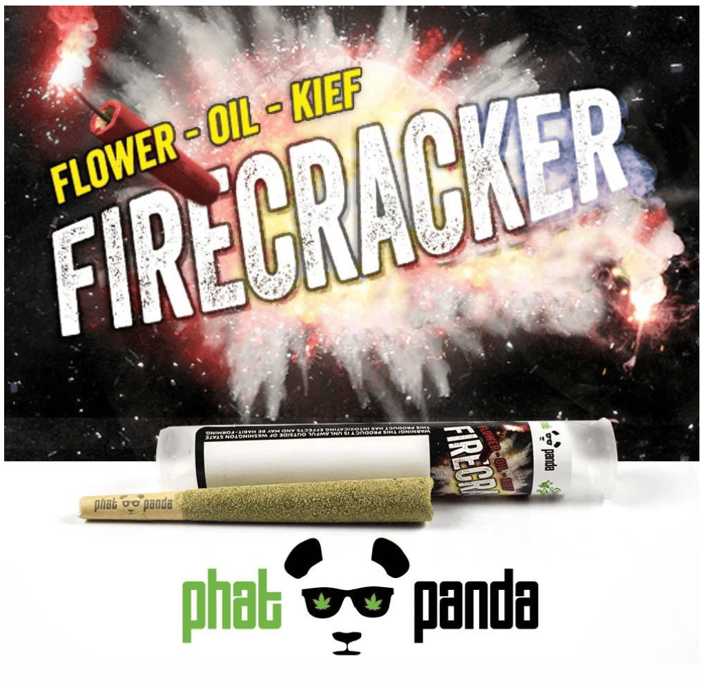 Firecracker Infused Pre-roll Slurricane