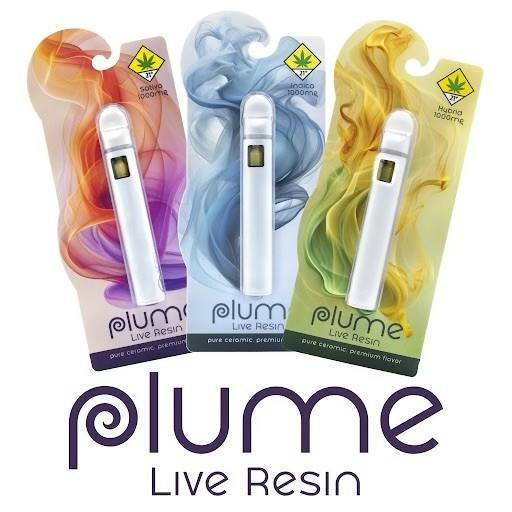 Plume Live Resin Disposable Cartridge Gorilla Sundae