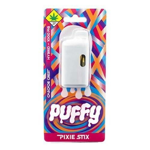 Puffy Flavored Disposable Cartridge Pixie Stix