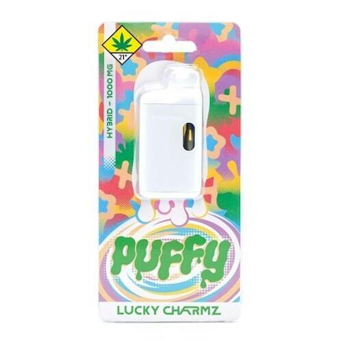 Puffy Flavored Disposable Cartridge Lucky Charmz