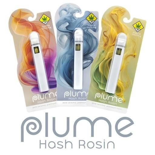 Plume Solventless Disposable Cartridge Guava Cake