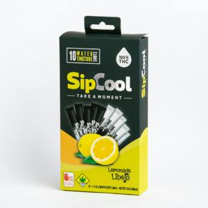 SipCool Beverage Lemon 100mg 10pk