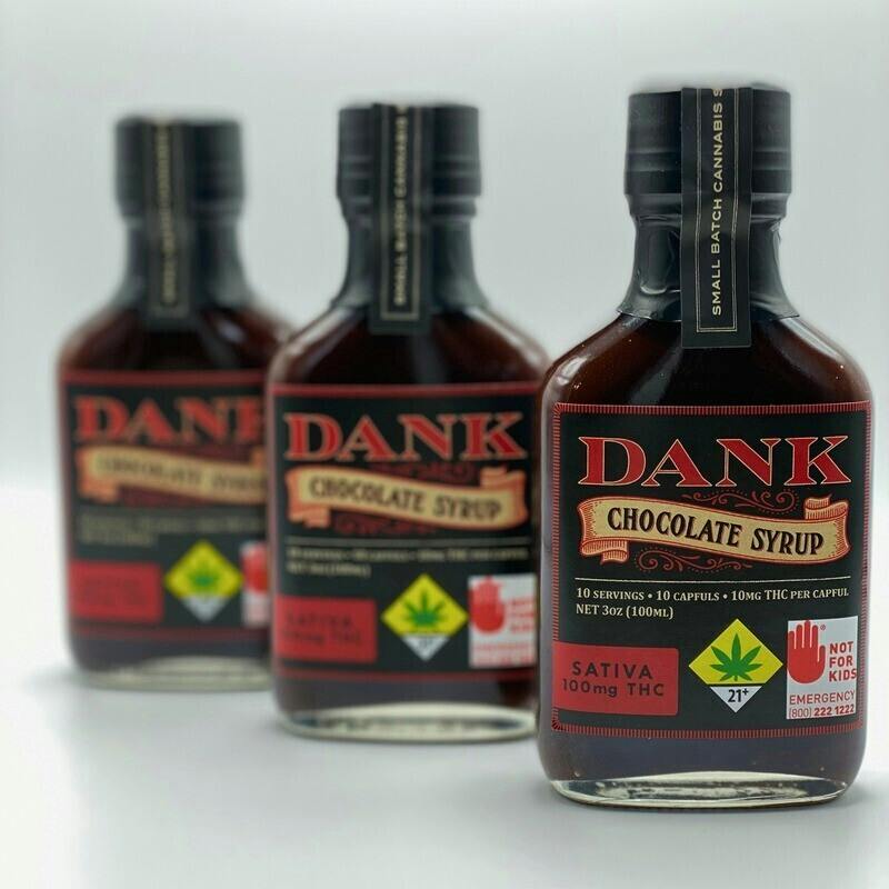 Craft Elixirs Edible Sativa Chocolate Syrup 100mg