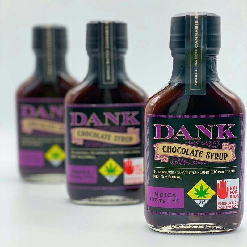 Craft Elixirs Edible Indica Dank Chocolate Syrup
