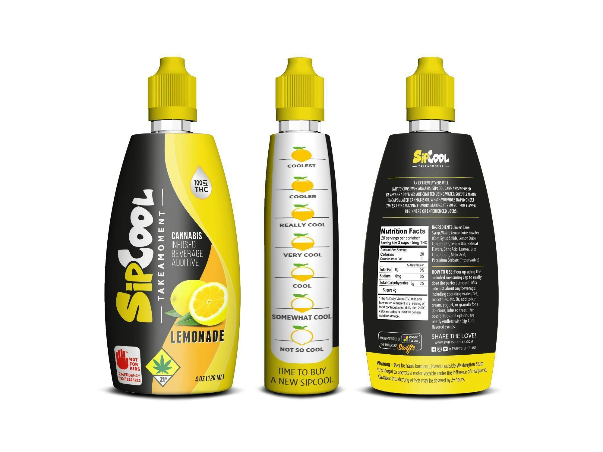 SipCool Beverage Lemonade Drink Mixer