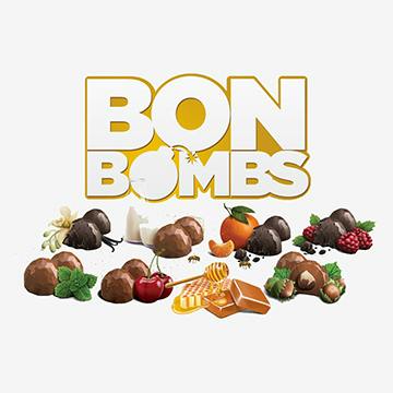 Bon Bombs Edible Indica Bananas Foster
