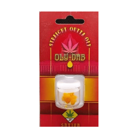 Oly Dab BHO Grape Gas