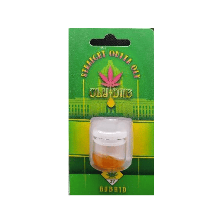 Oly Dab BHO Sunset Sherbert Kush