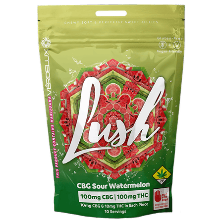 Lush Edible Sativa CBG Watermelon
