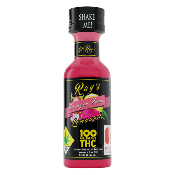 Ray's Lemonade Beverage Lil Rays Dragon Fruit