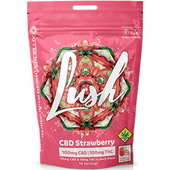 Lush Edible Indica 1:1 Strawberry