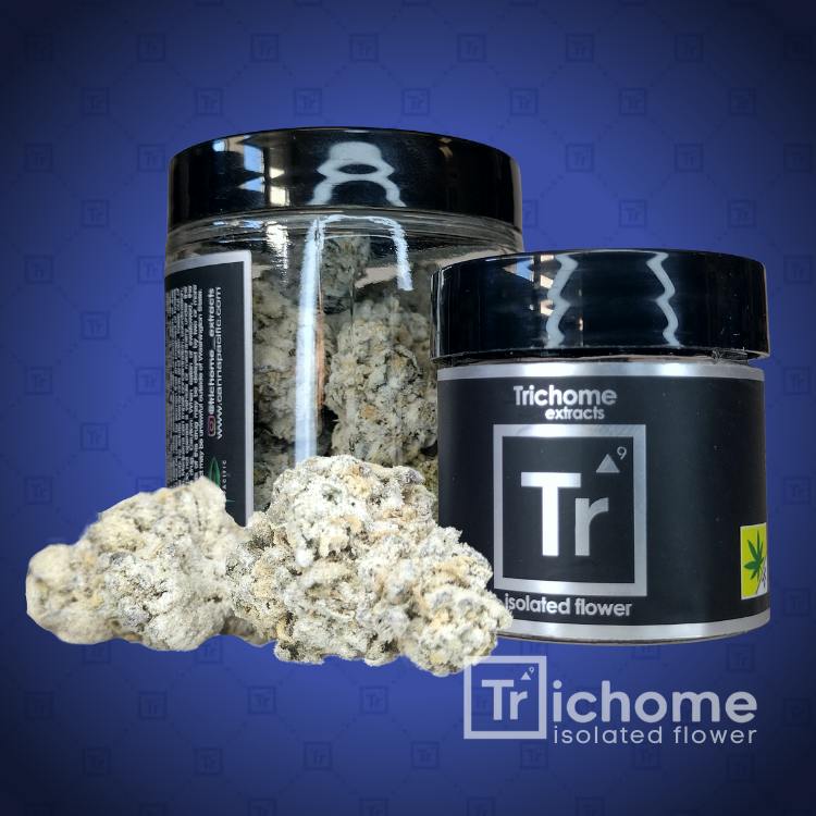 Trichome Isolated Flower Bubble Bath