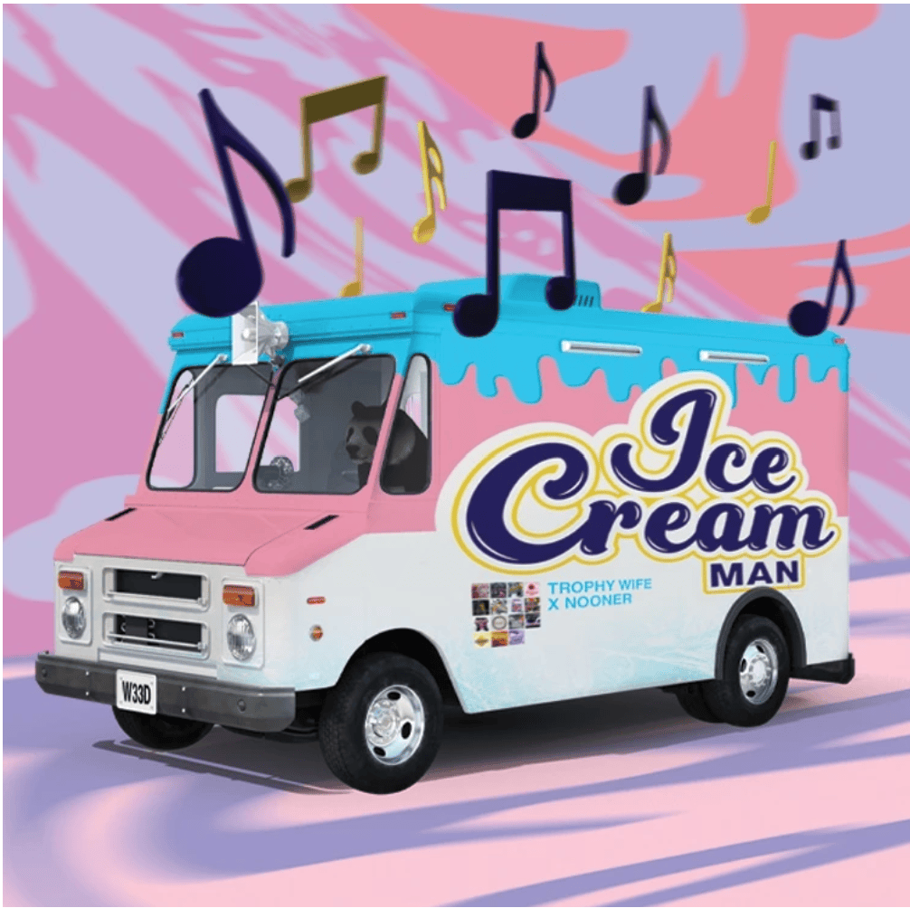 Phat Panda Flower Ice Cream Man