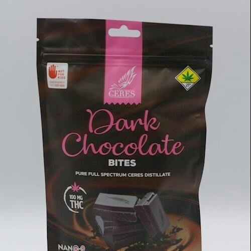 Ceres Edible Sativa Dark Chocolate