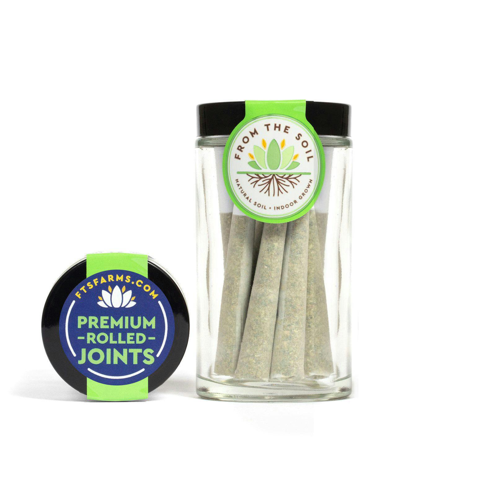 From the Soil Pre-Roll Split Pack Apple Fritter