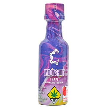 Moonshot Hash Rosin Beverage Grape