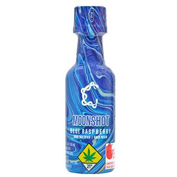 Moonshot Hash Rosin Beverage Blue Raspberry