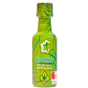 Moonshot Hash Rosin Beverage Green Apple