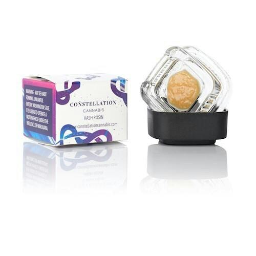 Constellation Hash Rosin Terpi Hut