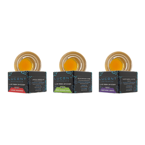 Lucent Live Resin Grape Cookies