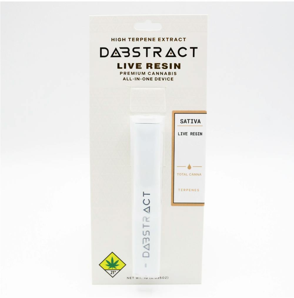 Dabstract Disposable Cartridge Cough Trop