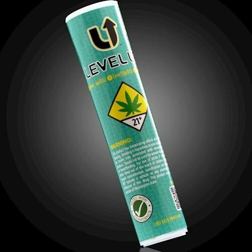 Level Up Infused Pre-roll Jack 47 x Chemdawg