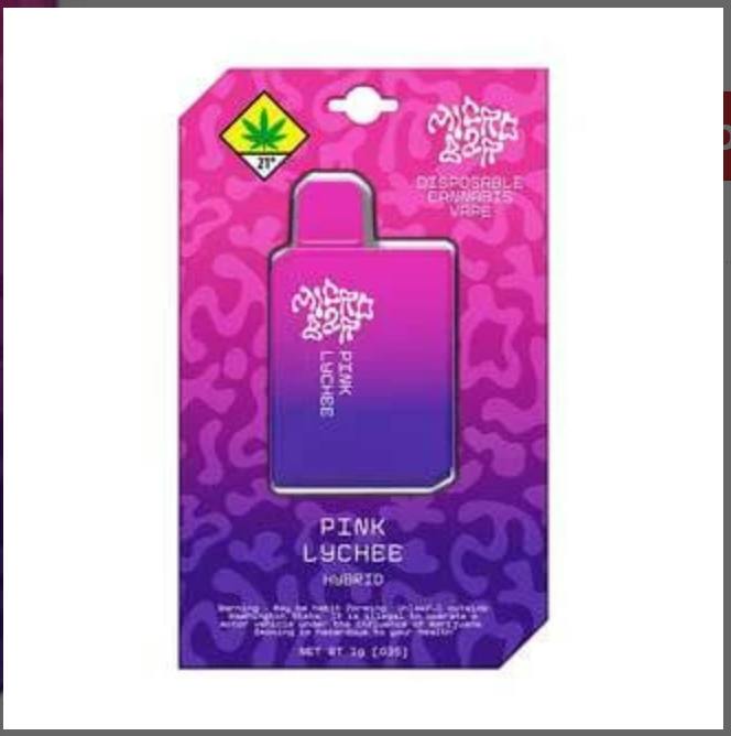 Micro Bar Disposable Cartridge Pink Lychee