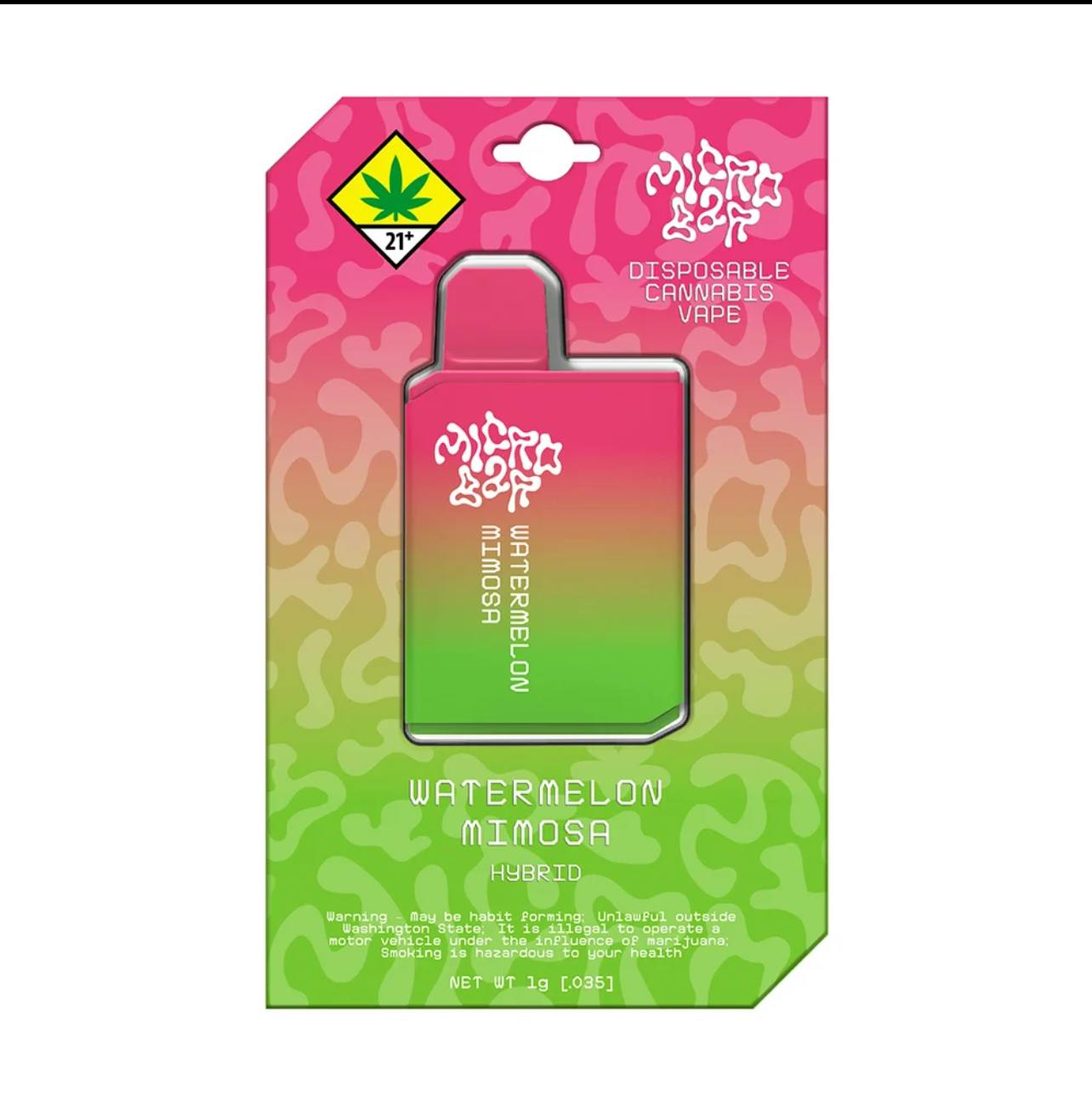 Micro Bar Disposable Cartridge Watermelon Mimosa