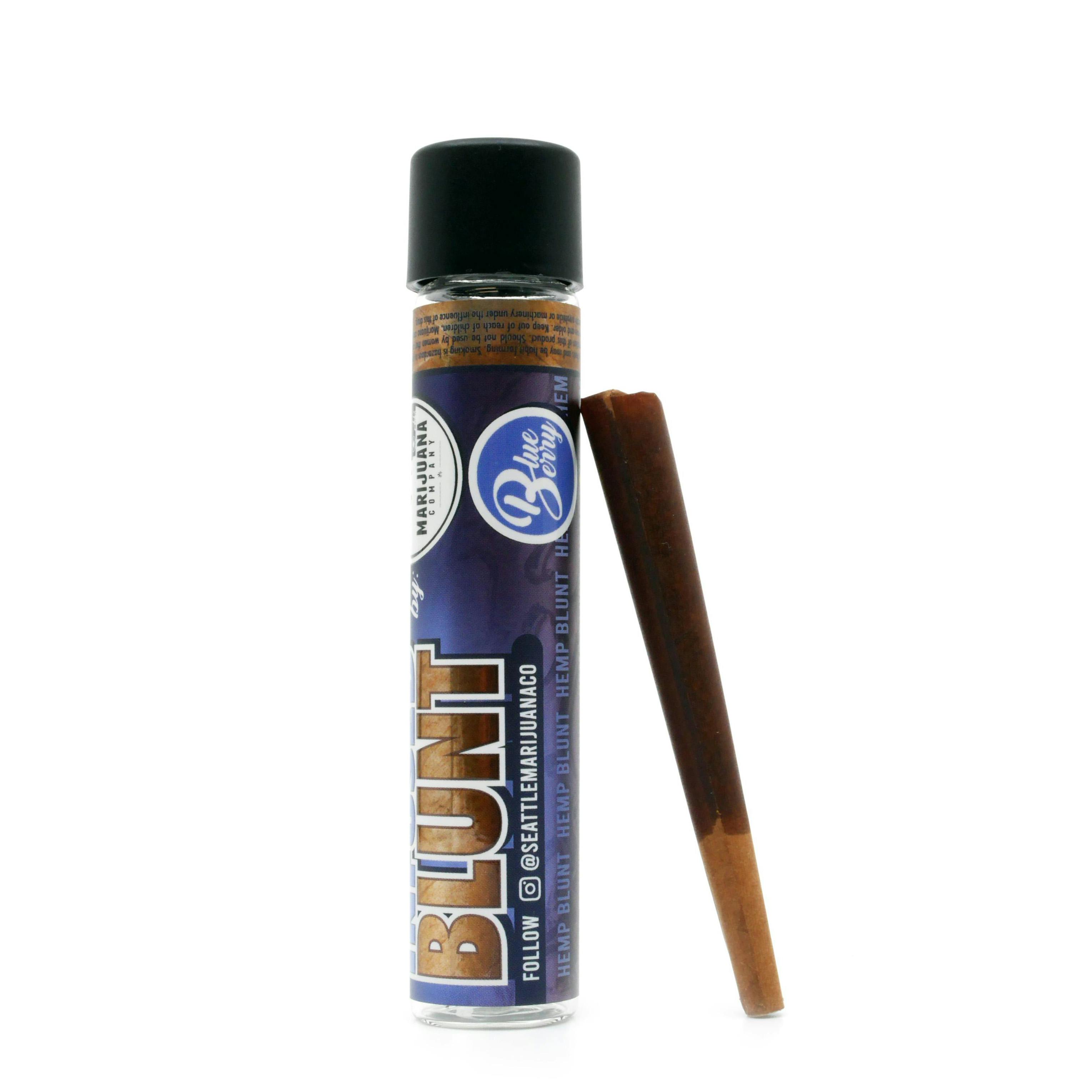 Shatter J's Infused Blunt Blueberry