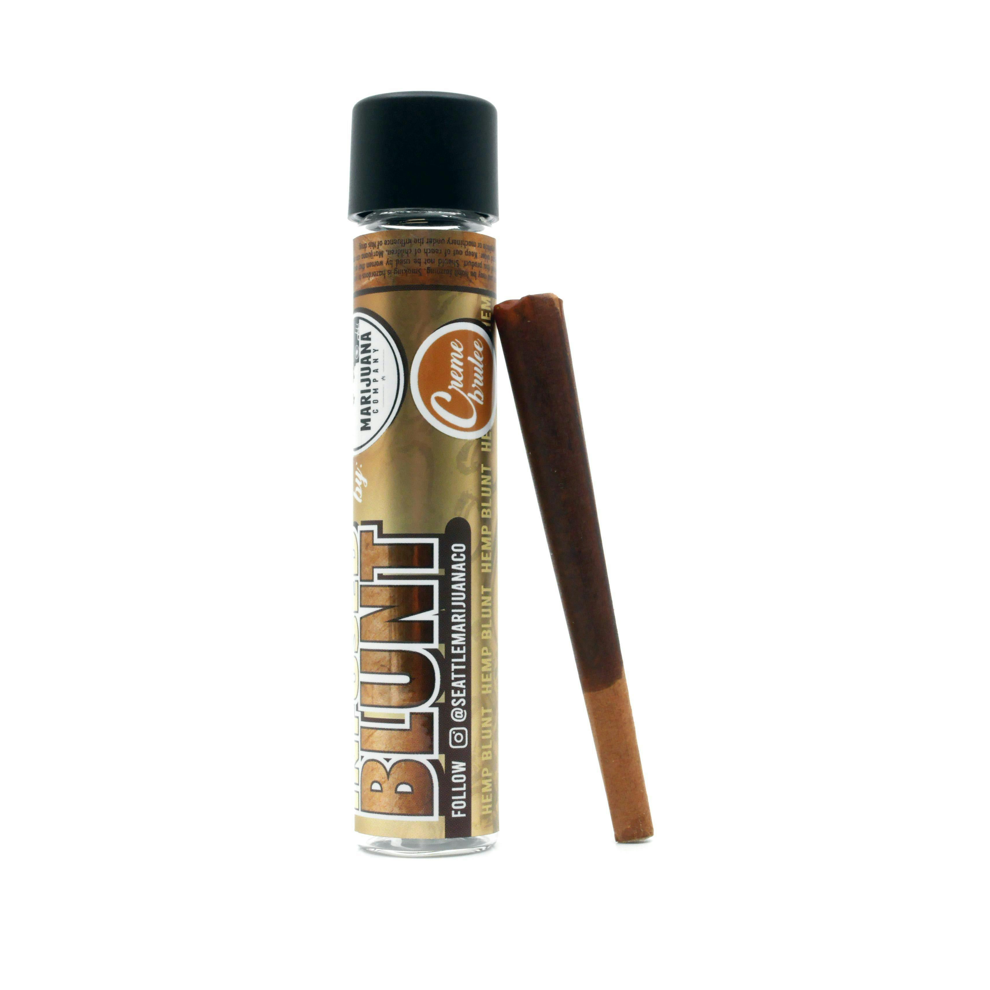 Shatter J's Infused Blunt Creme Brulee