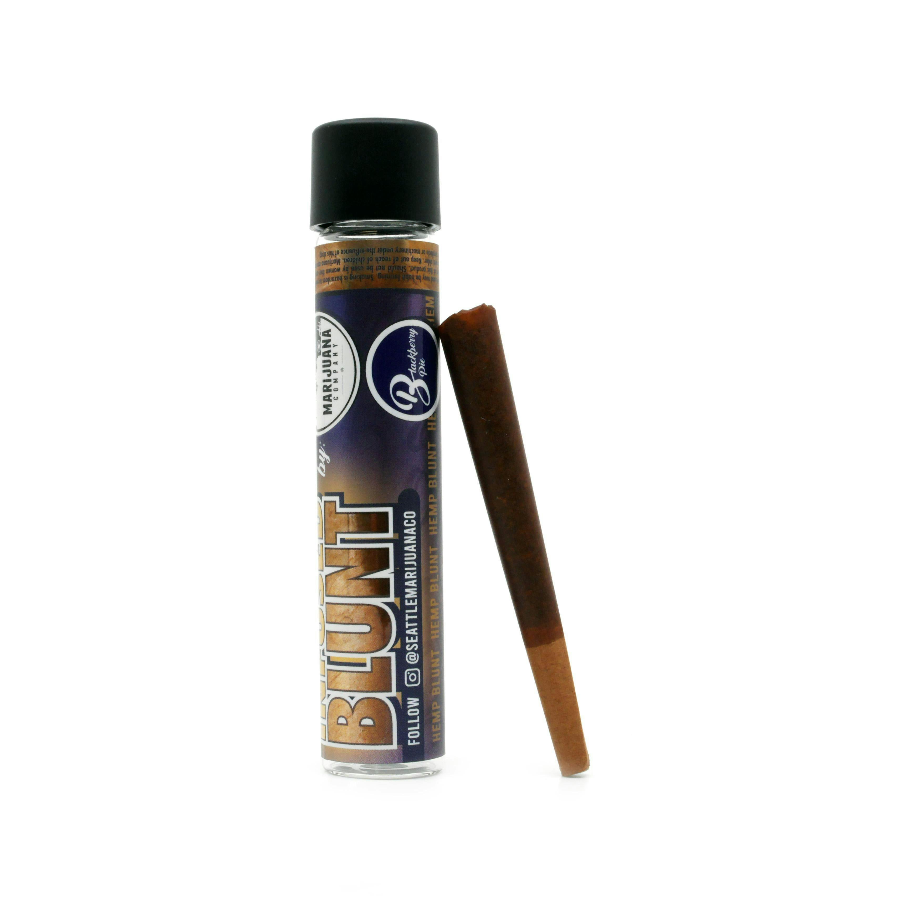 Shatter J's Infused Blunt Blackberry Pie