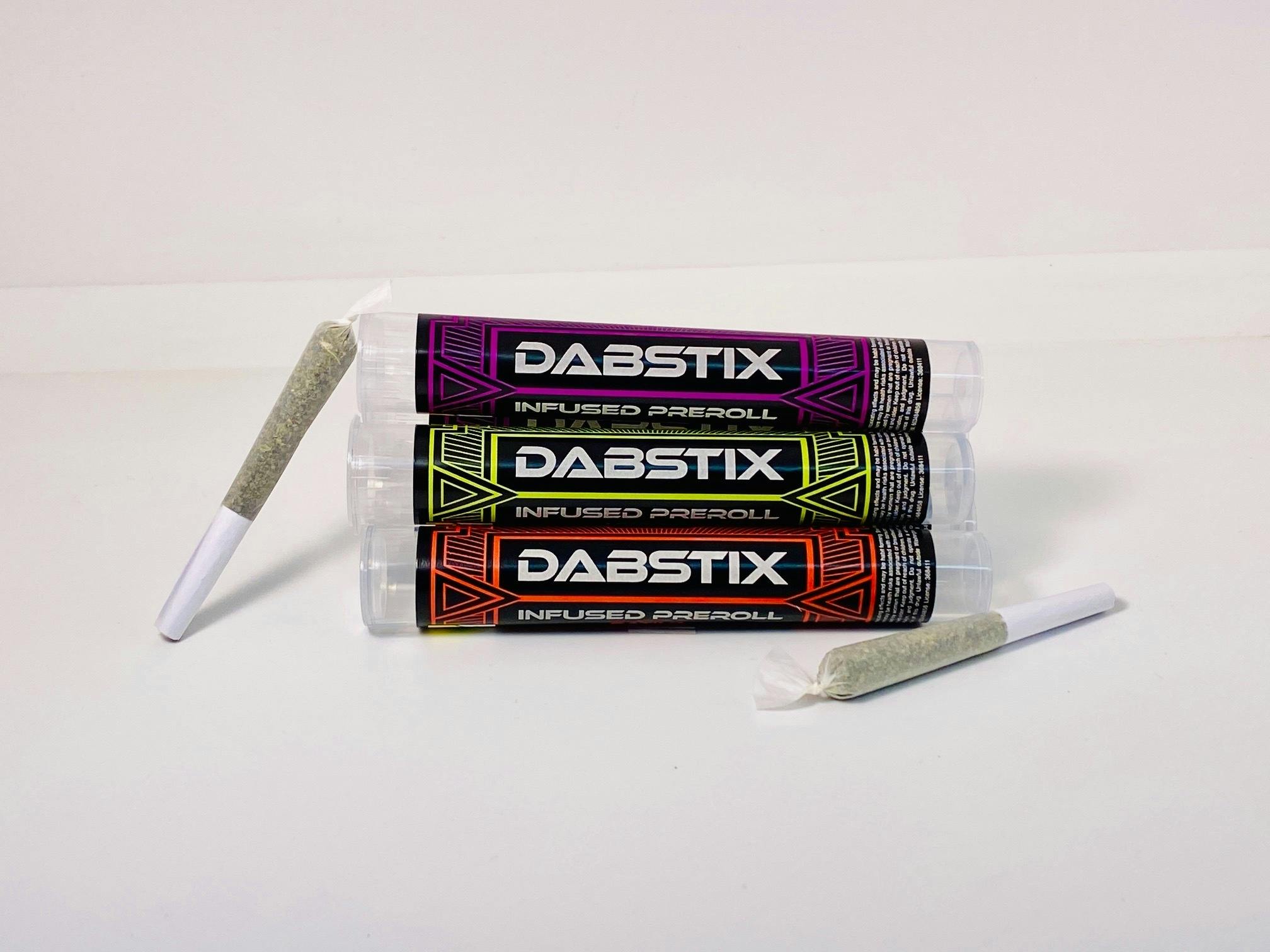 Dabstix Infused Pre-roll Red Velvet 2/.5g