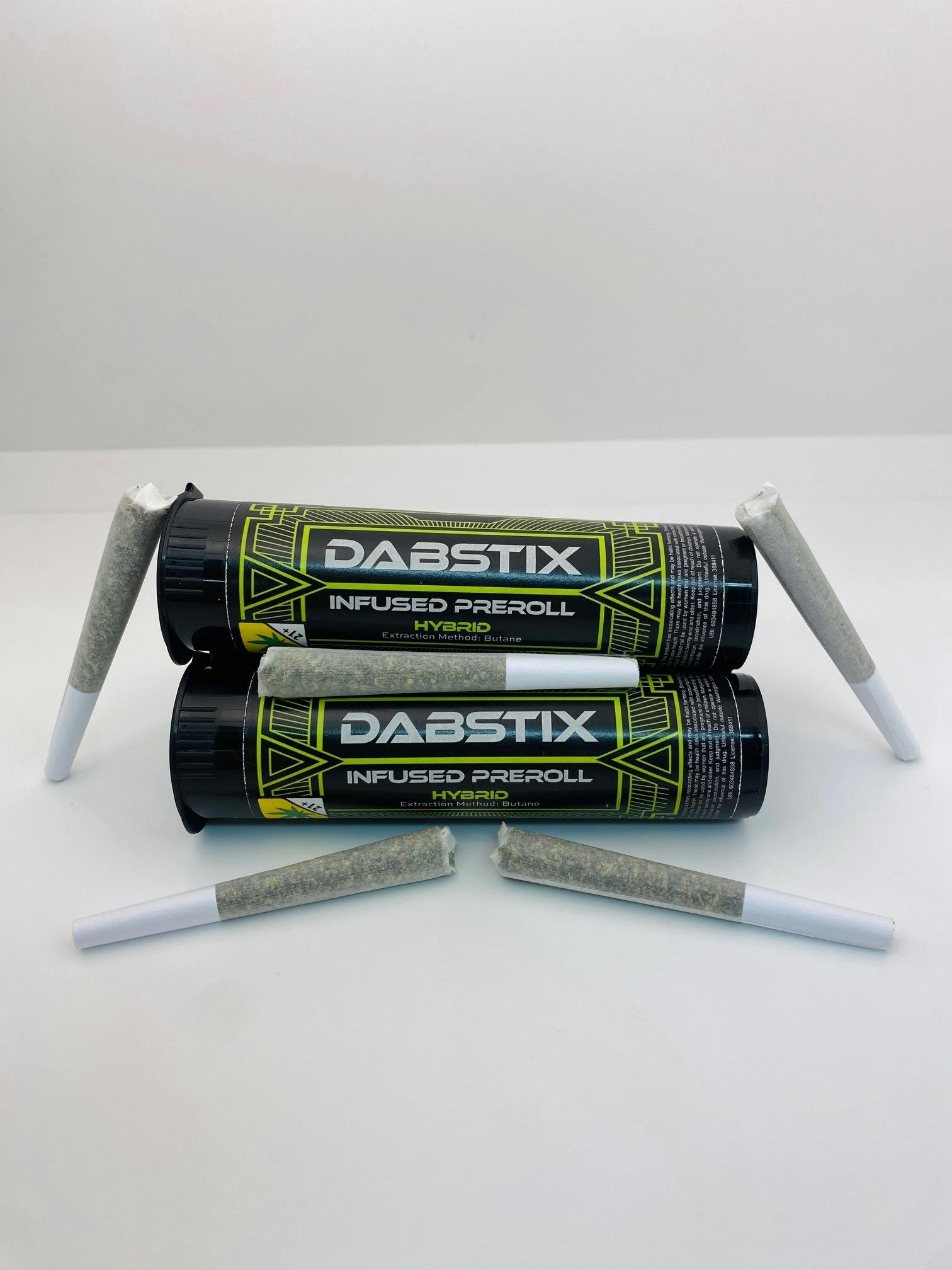 Dabstix Infused Pre-roll Runtz 5/.5g